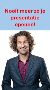 Opening presentatie